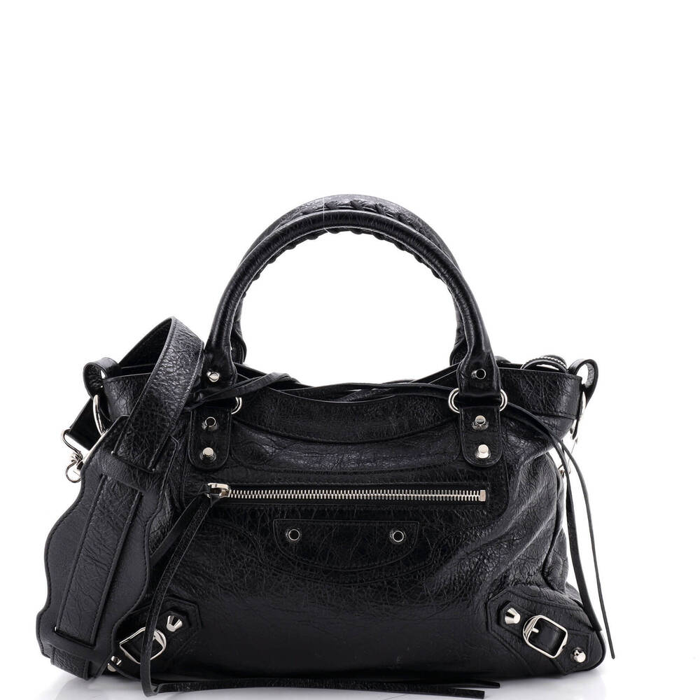 Balenciaga Town Classic Metallic Edge Bag